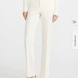 NWT Express Cream bootcut Women's Pants size 6